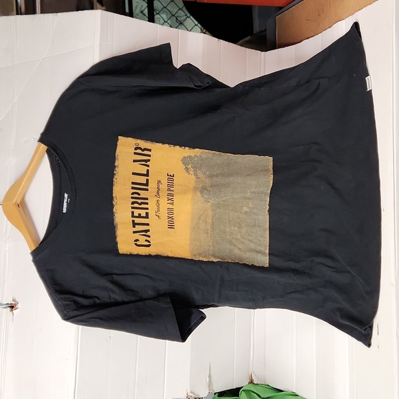 Caterpillar Other - EUC Caterpillar A Tractor Co. Honor & Pride Men's sz 2XL 100% cotton tshirt
